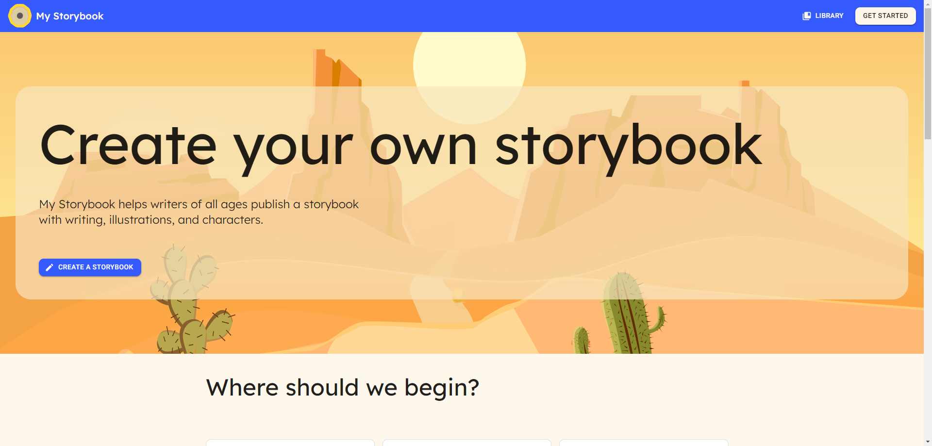 Your Own Story Book